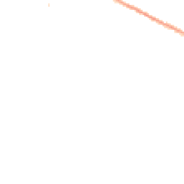 Night-time road noise heatmap for S36 2PW