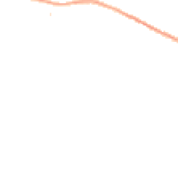 Night-time road noise heatmap for S36 2QG