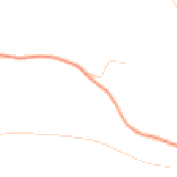 Daytime road noise heatmap for S36 3ST
