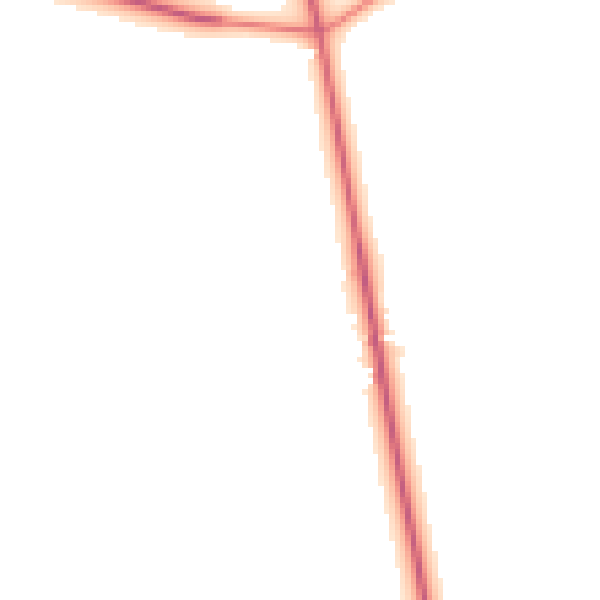 Daytime road noise heatmap for S36 4HJ