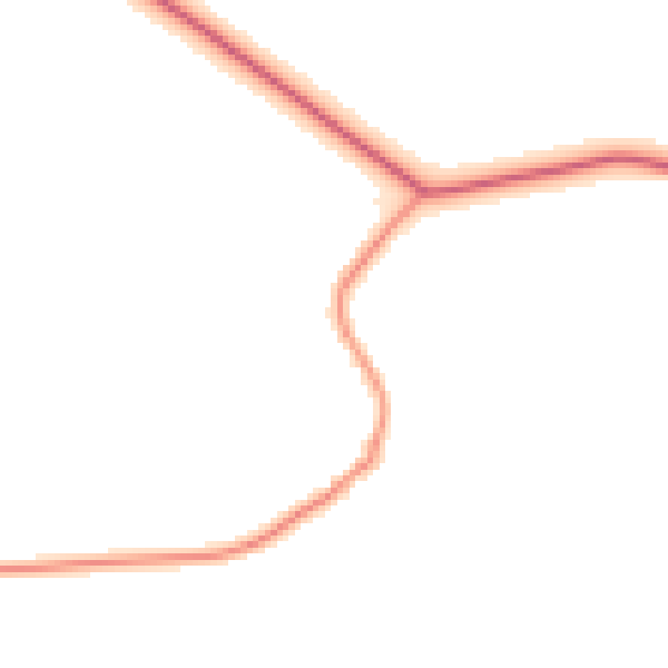 Daytime road noise heatmap for S36 4TB