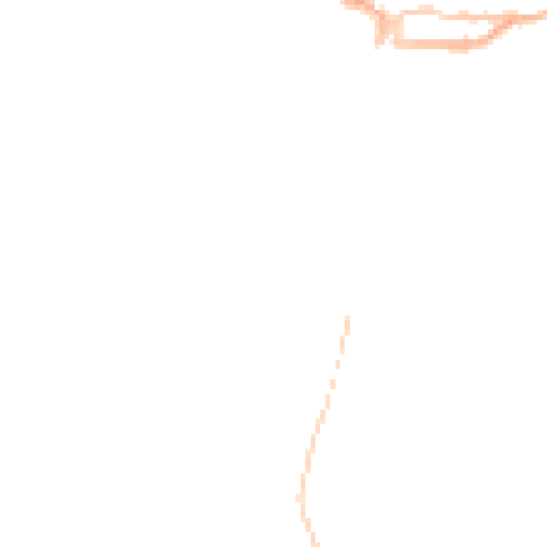 Night-time road noise heatmap for S36 6AU