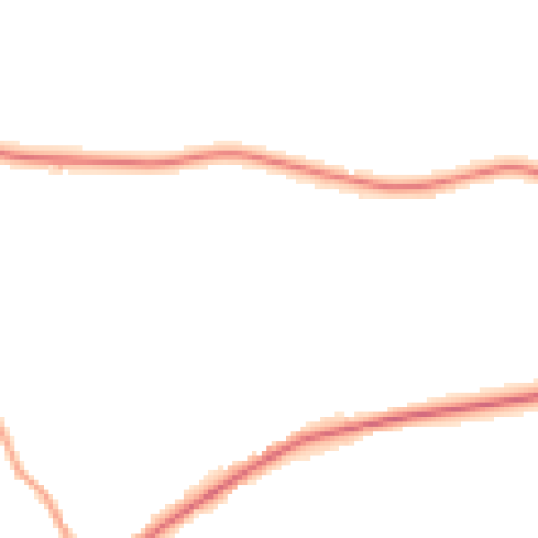 Night-time road noise heatmap for S36 8BB