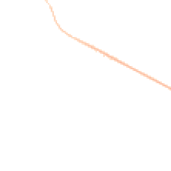 Night-time road noise heatmap for S36 8WG