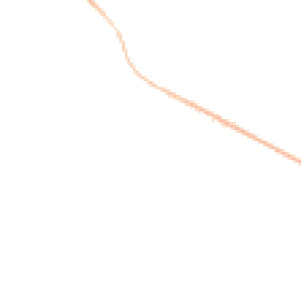 Night-time road noise heatmap for S36 8WJ