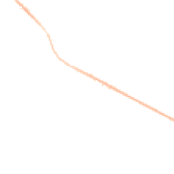 Night-time road noise heatmap for S36 8YN