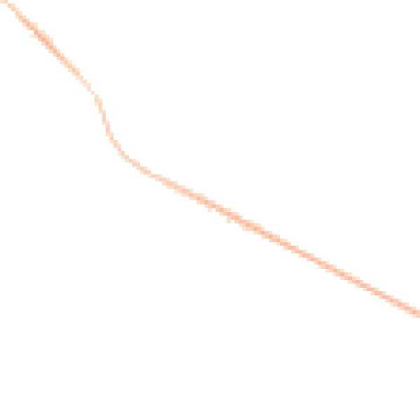 Night-time road noise heatmap for S36 8YQ