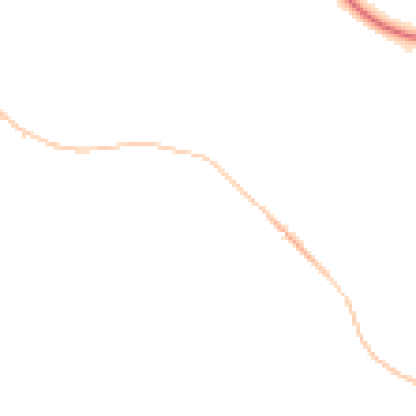 Night-time road noise heatmap for S36 8YU