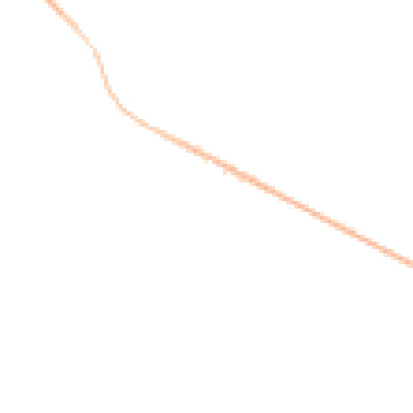 Night-time road noise heatmap for S36 8YY