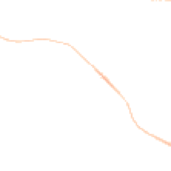 Night-time road noise heatmap for S36 8ZU