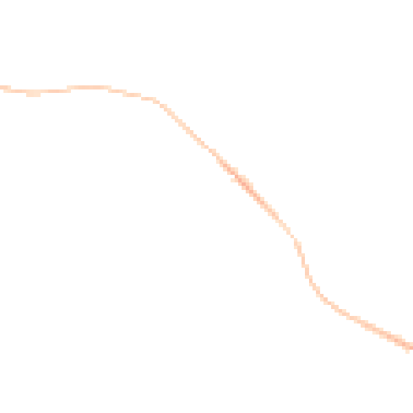 Night-time road noise heatmap for S36 8ZX