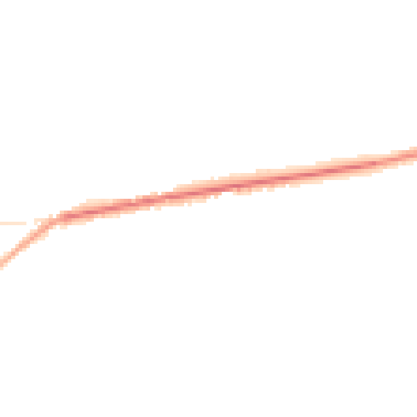 Night-time road noise heatmap for S36 9AB