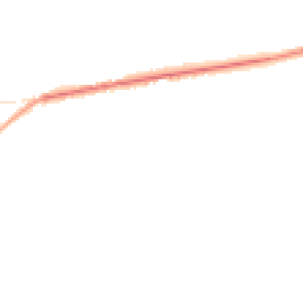 Night-time road noise heatmap for S36 9AR