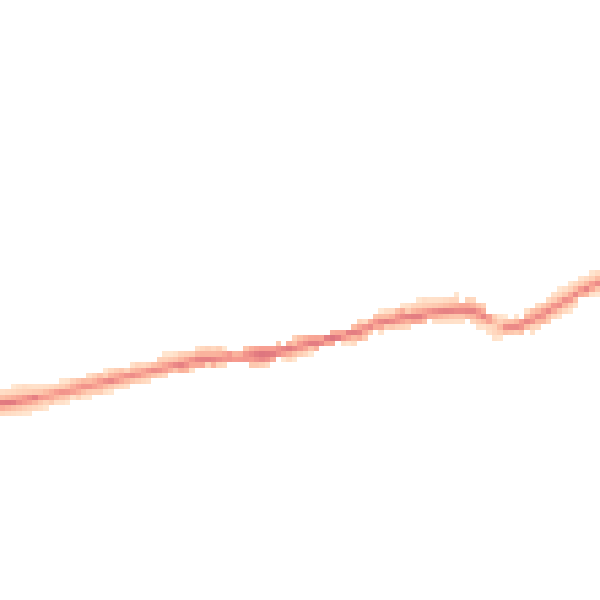 Night-time road noise heatmap for S36 9AT