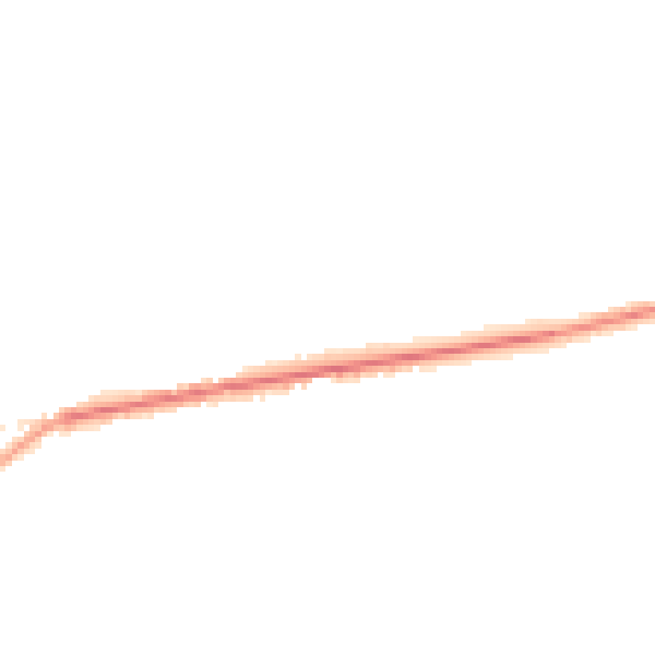 Night-time road noise heatmap for S36 9NE