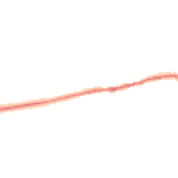 Night-time road noise heatmap for S36 9QS