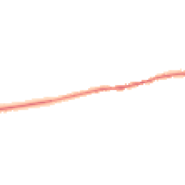 Night-time road noise heatmap for S36 9QW