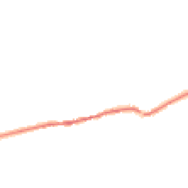 Night-time road noise heatmap for S36 9QZ