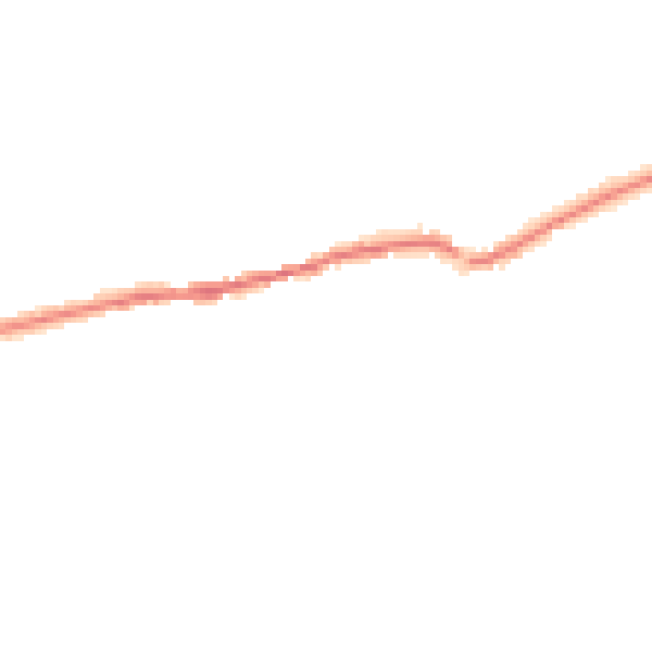 Night-time road noise heatmap for S36 9RA