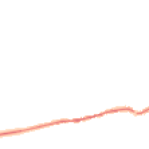 Night-time road noise heatmap for S36 9RY