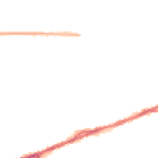 Night-time road noise heatmap for S40 1EL
