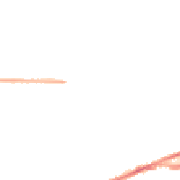 Night-time road noise heatmap for S40 4AQ