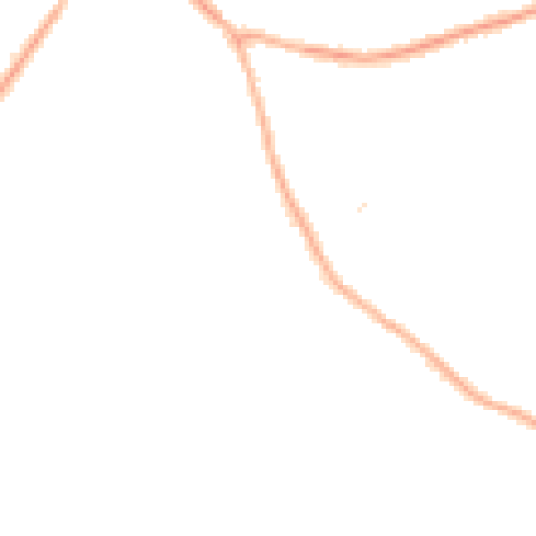 Night-time road noise heatmap for S40 4DP