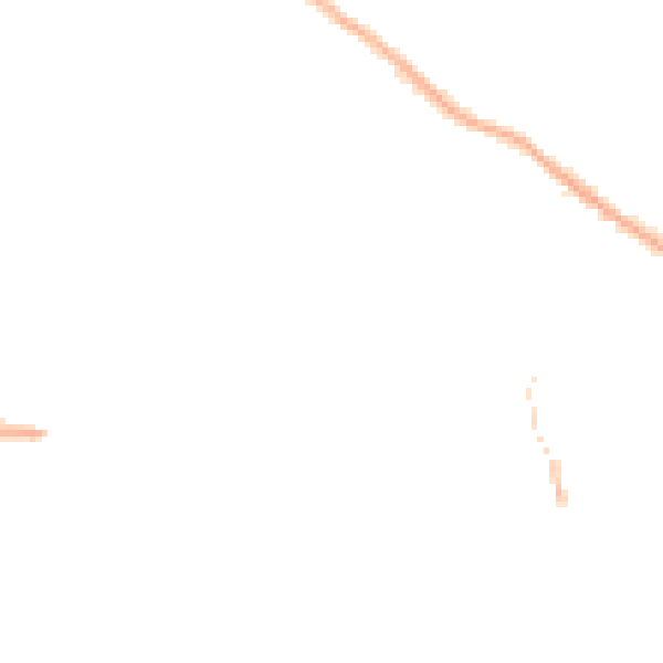 Night-time road noise heatmap for S40 4EA