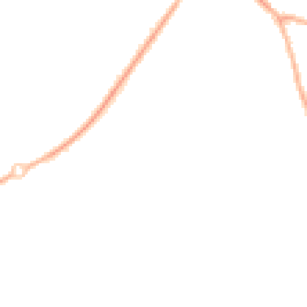 Night-time road noise heatmap for S40 4JG