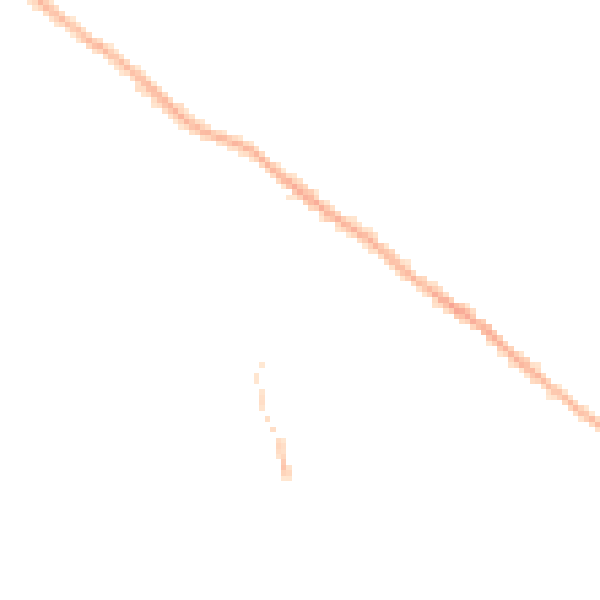 Night-time road noise heatmap for S40 4TE