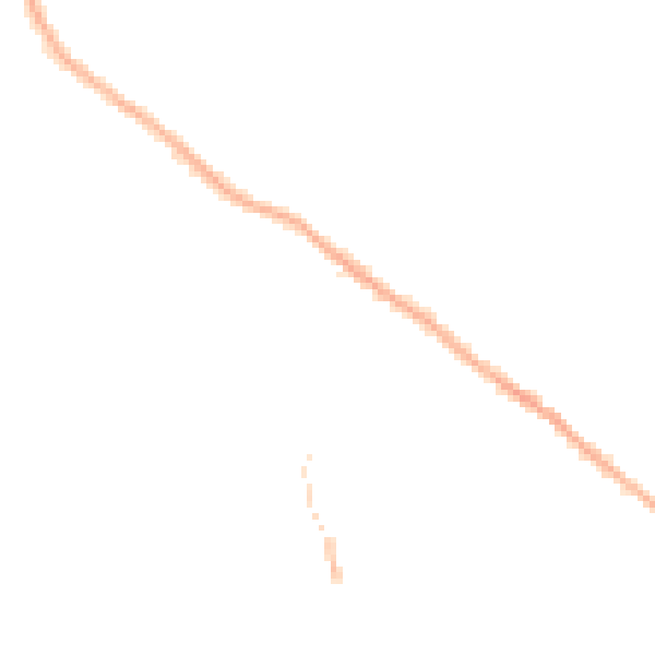 Night-time road noise heatmap for S40 4TF