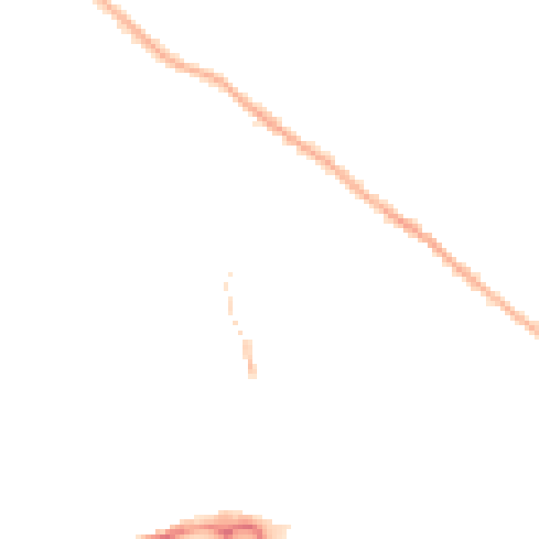 Night-time road noise heatmap for S40 4TT