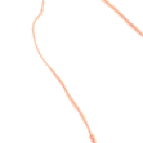 Night-time road noise heatmap for S41 0LA