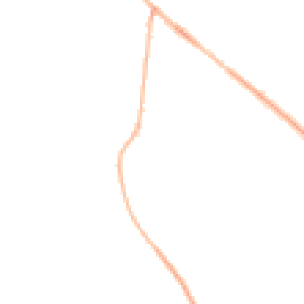 Night-time road noise heatmap for S41 0LG