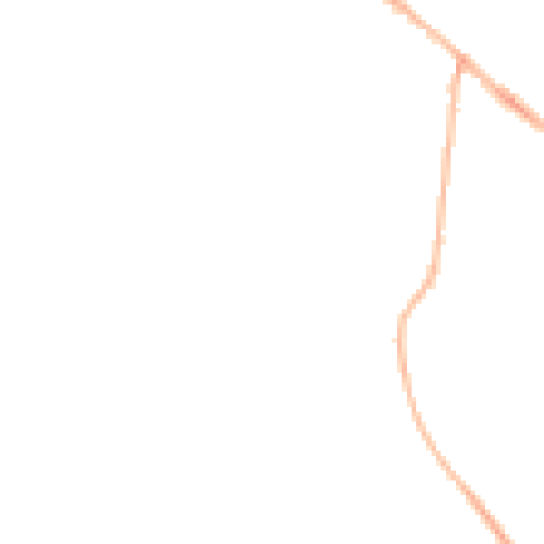 Night-time road noise heatmap for S41 0XB