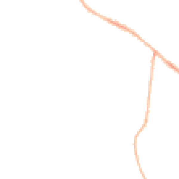 Night-time road noise heatmap for S41 0XQ