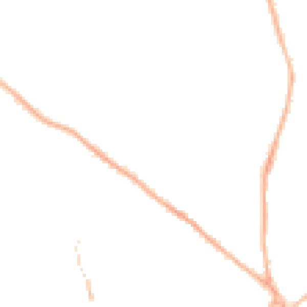 Night-time road noise heatmap for S41 7EZ