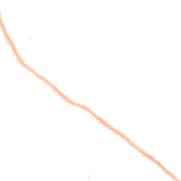Night-time road noise heatmap for S41 7HF