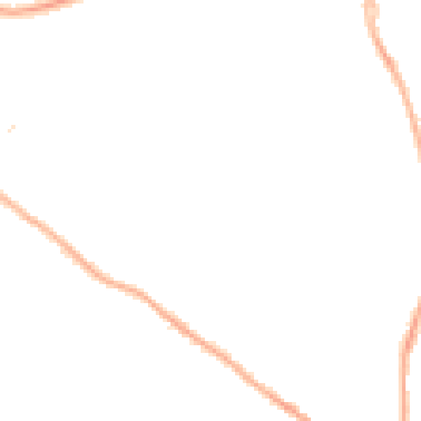 Night-time road noise heatmap for S41 7HJ