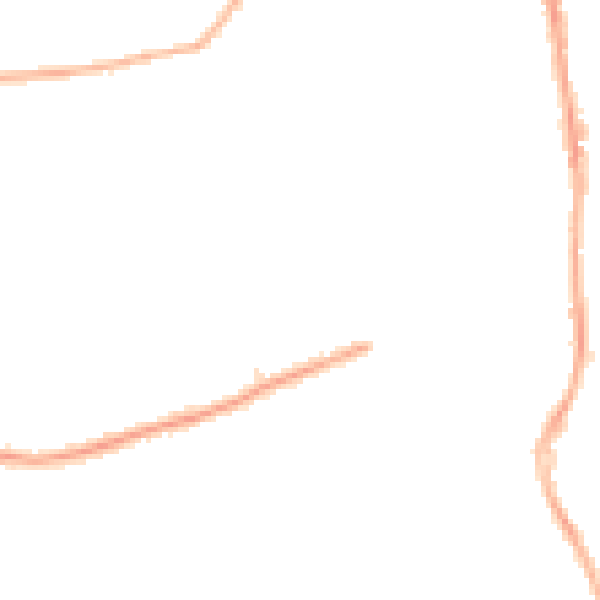 Night-time road noise heatmap for S41 8BH
