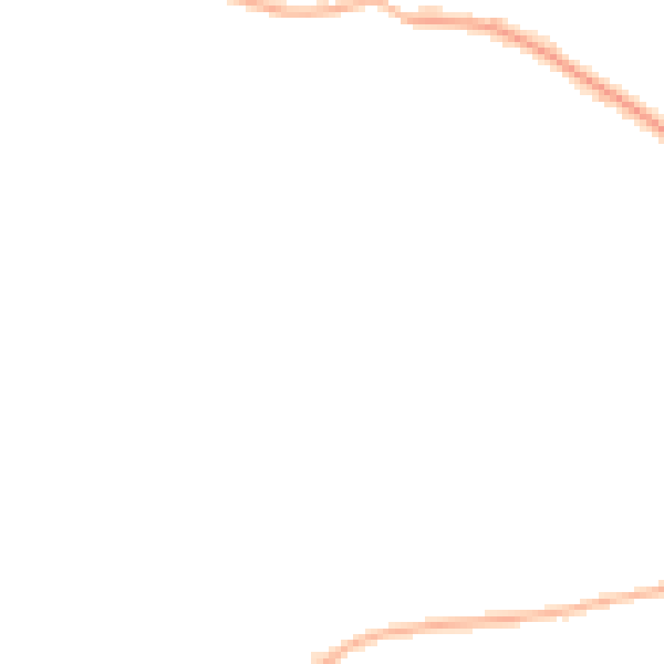Night-time road noise heatmap for S41 8JQ