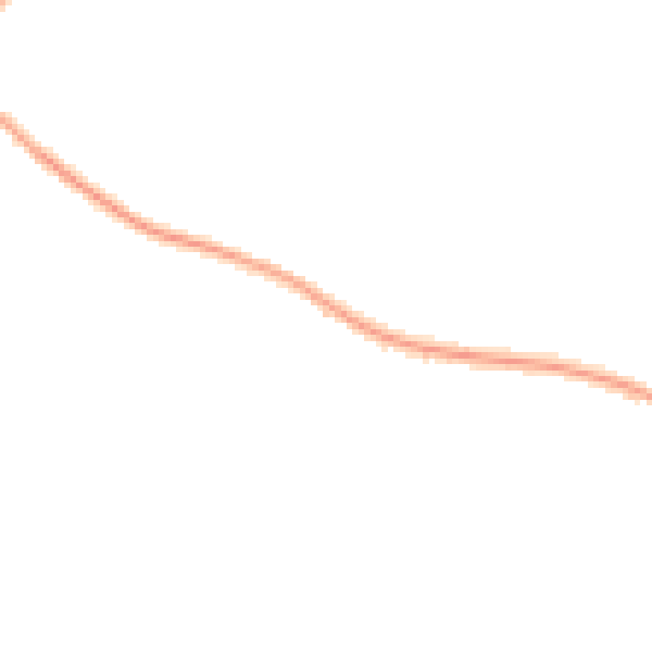 Night-time road noise heatmap for S41 8XE