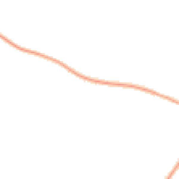 Night-time road noise heatmap for S41 8XR