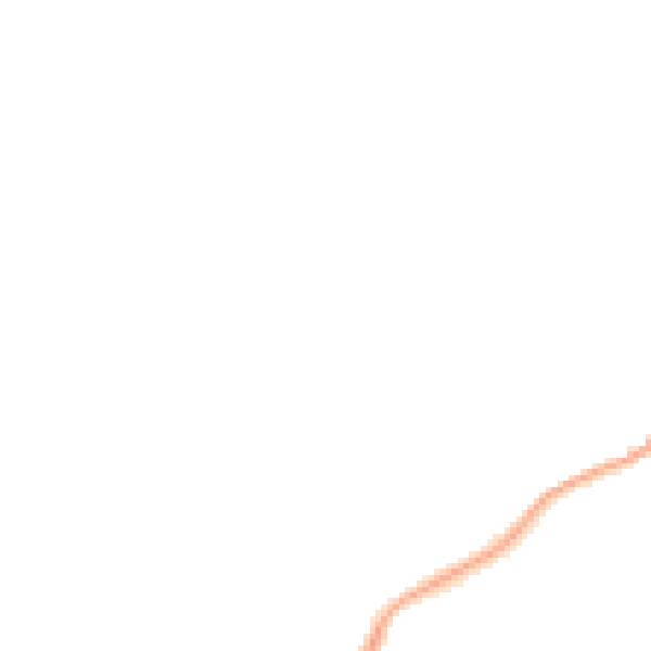 Night-time road noise heatmap for S41 9FF