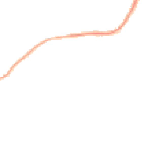 Night-time road noise heatmap for S41 9LW