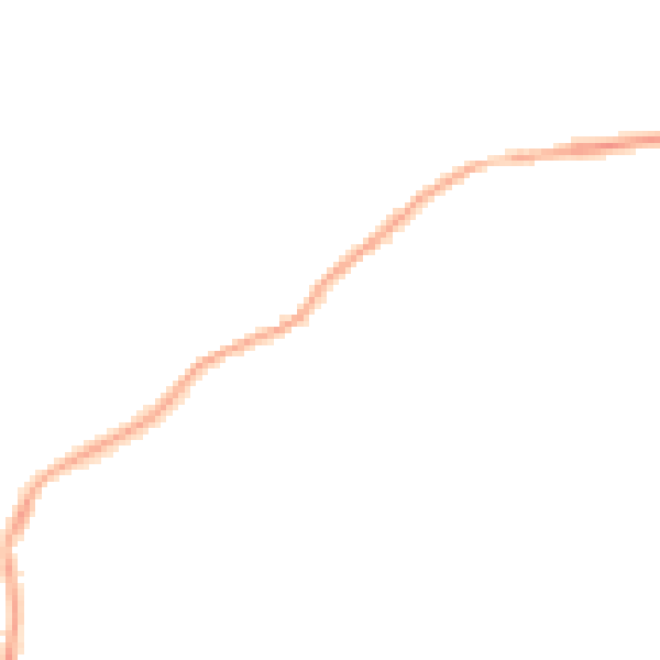 Night-time road noise heatmap for S41 9LZ