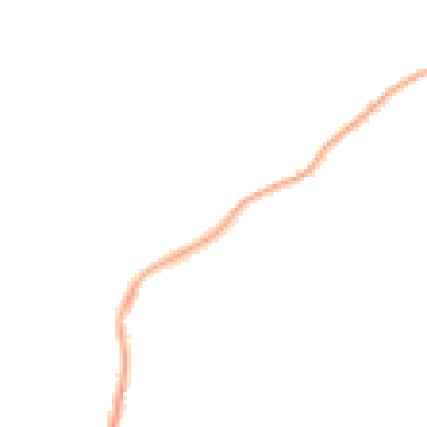 Night-time road noise heatmap for S41 9NA