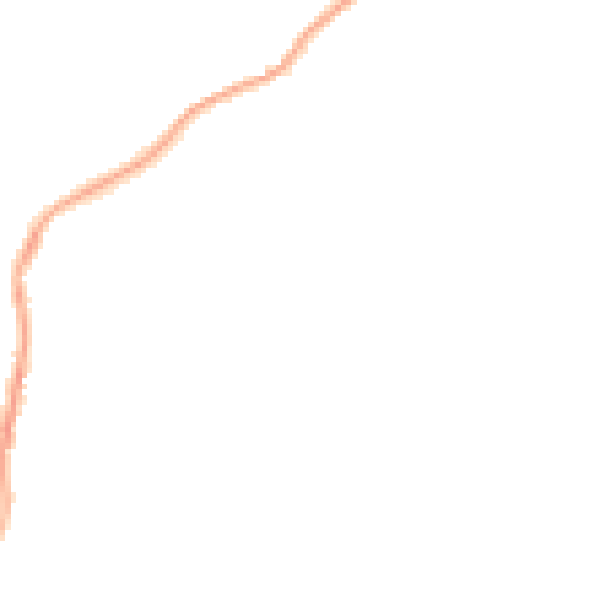 Night-time road noise heatmap for S41 9NU