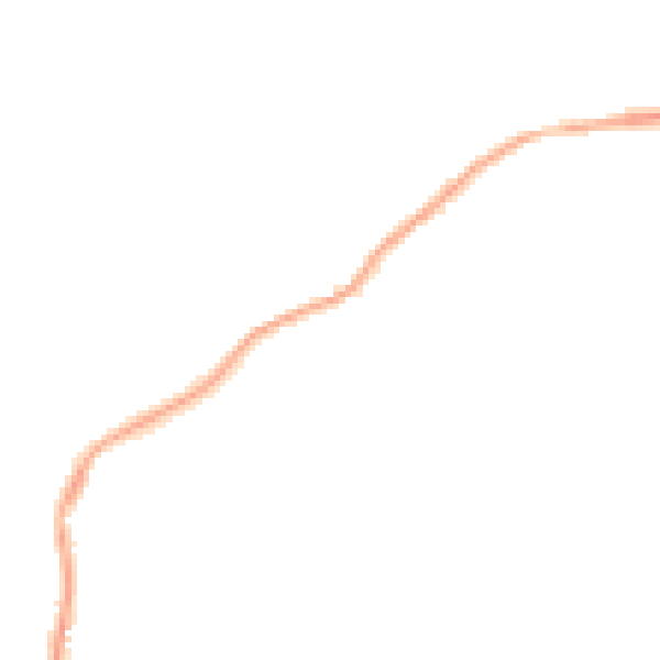 Night-time road noise heatmap for S41 9PG