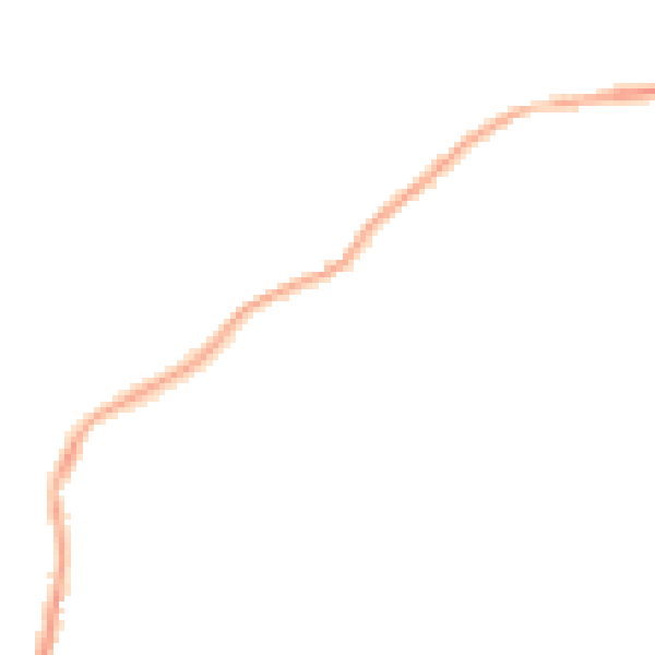Night-time road noise heatmap for S41 9PH